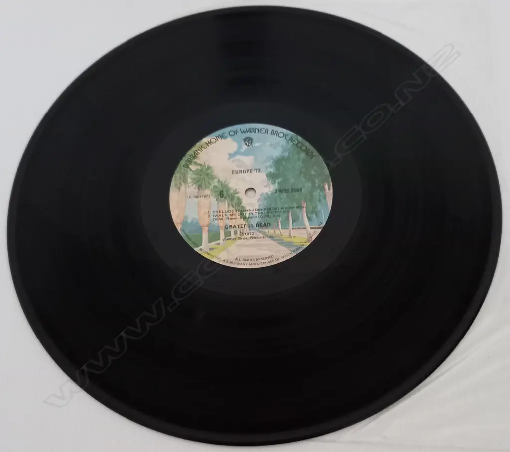 The Grateful Dead, Europe '72 (Triple album) Image 1++